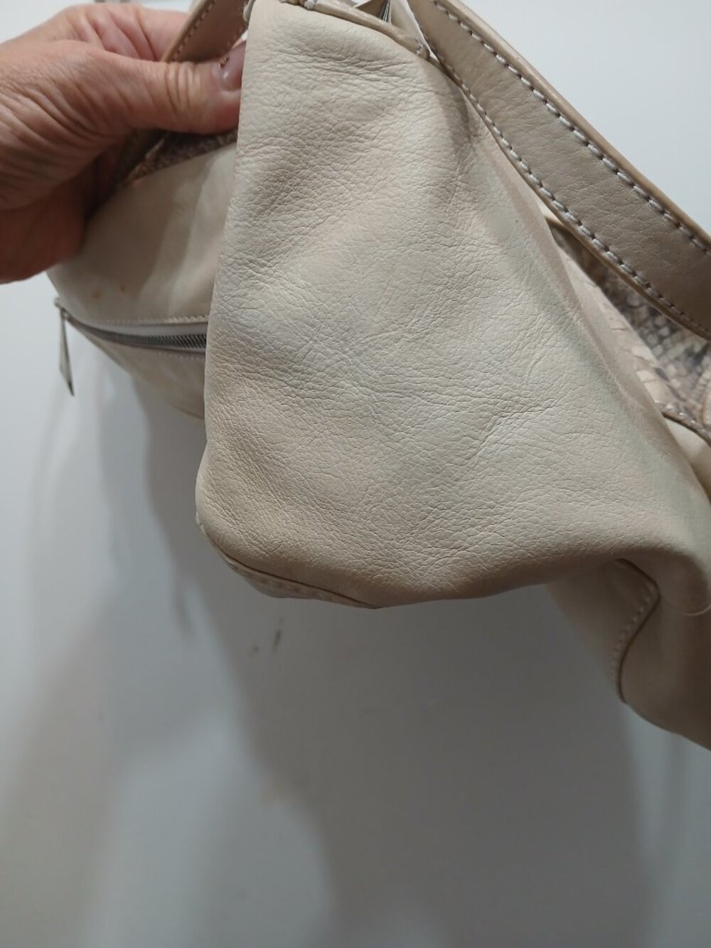 Sam Edelman Python Satchel - Picture 6 of 9